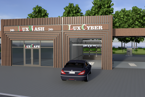 Франшиза автомойки LuxWash